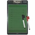 Perfectpitch 16 x 10 in. Football Coaches Board PE3353258